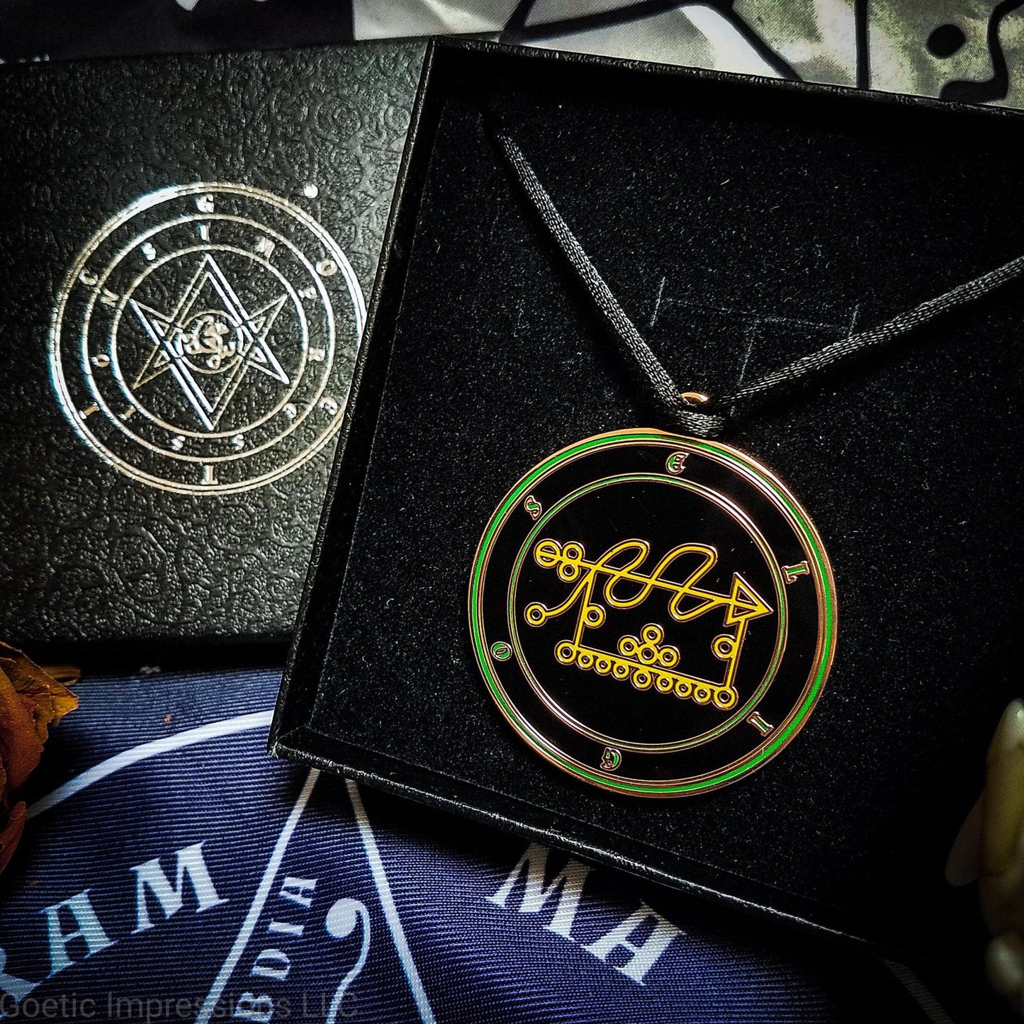 Magus Eligis sigil necklace