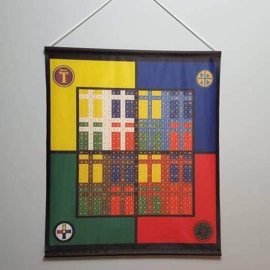 Enochian Grand Watchtower Banner