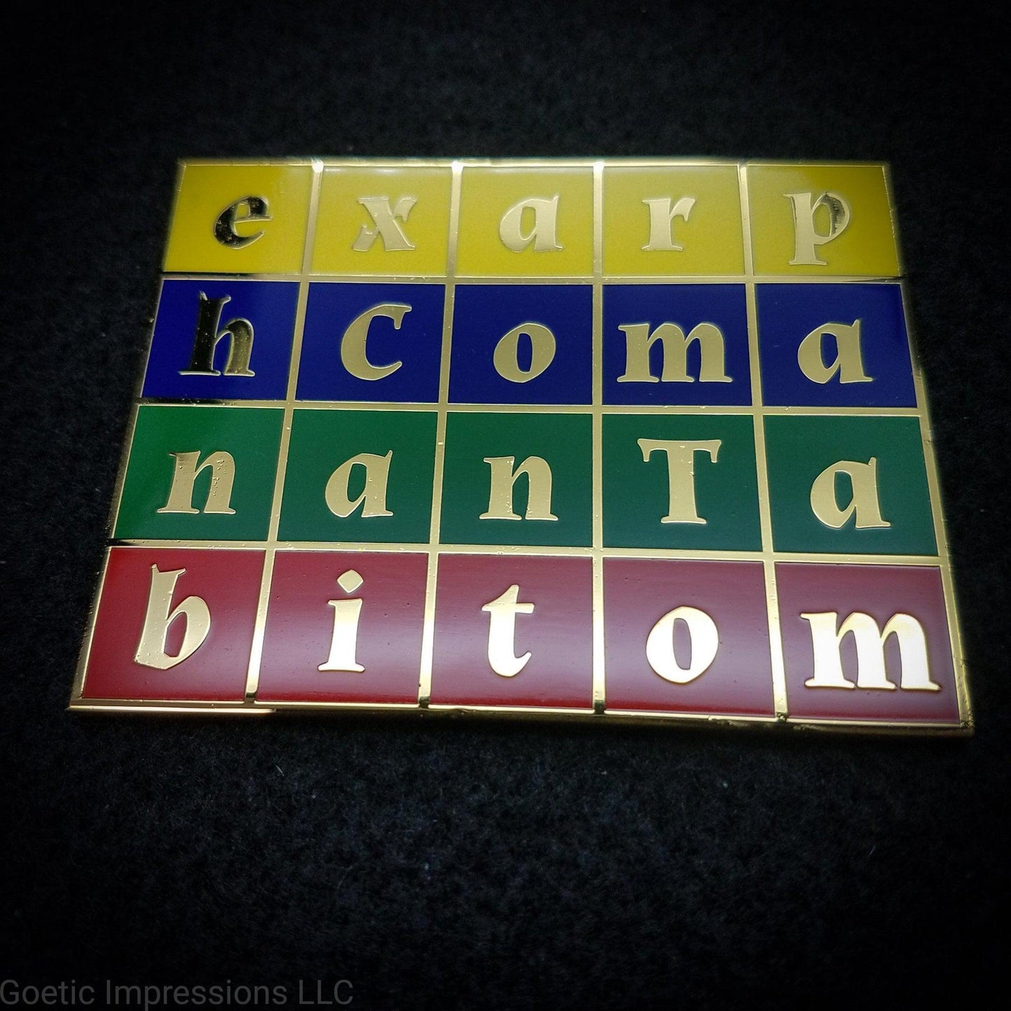 Enochian Tablet of Union