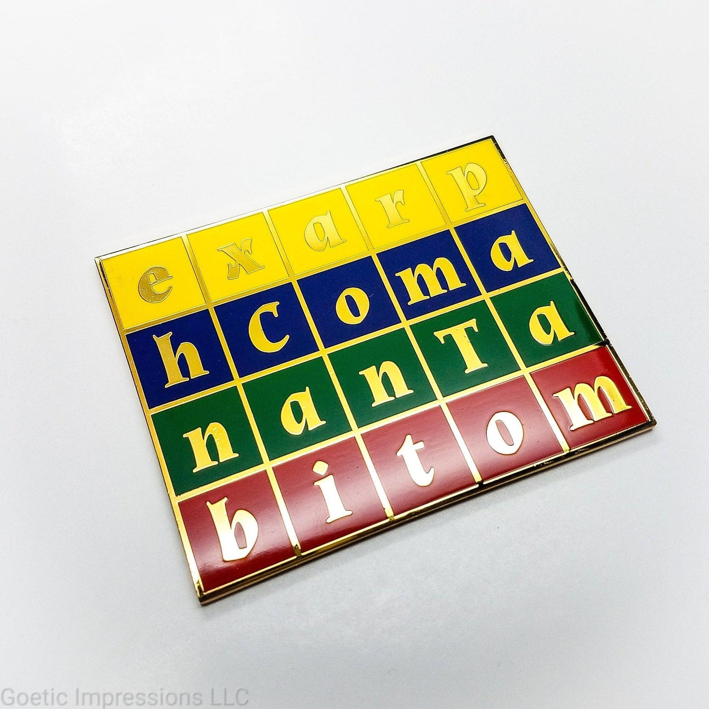 Enochian Tablet of Union