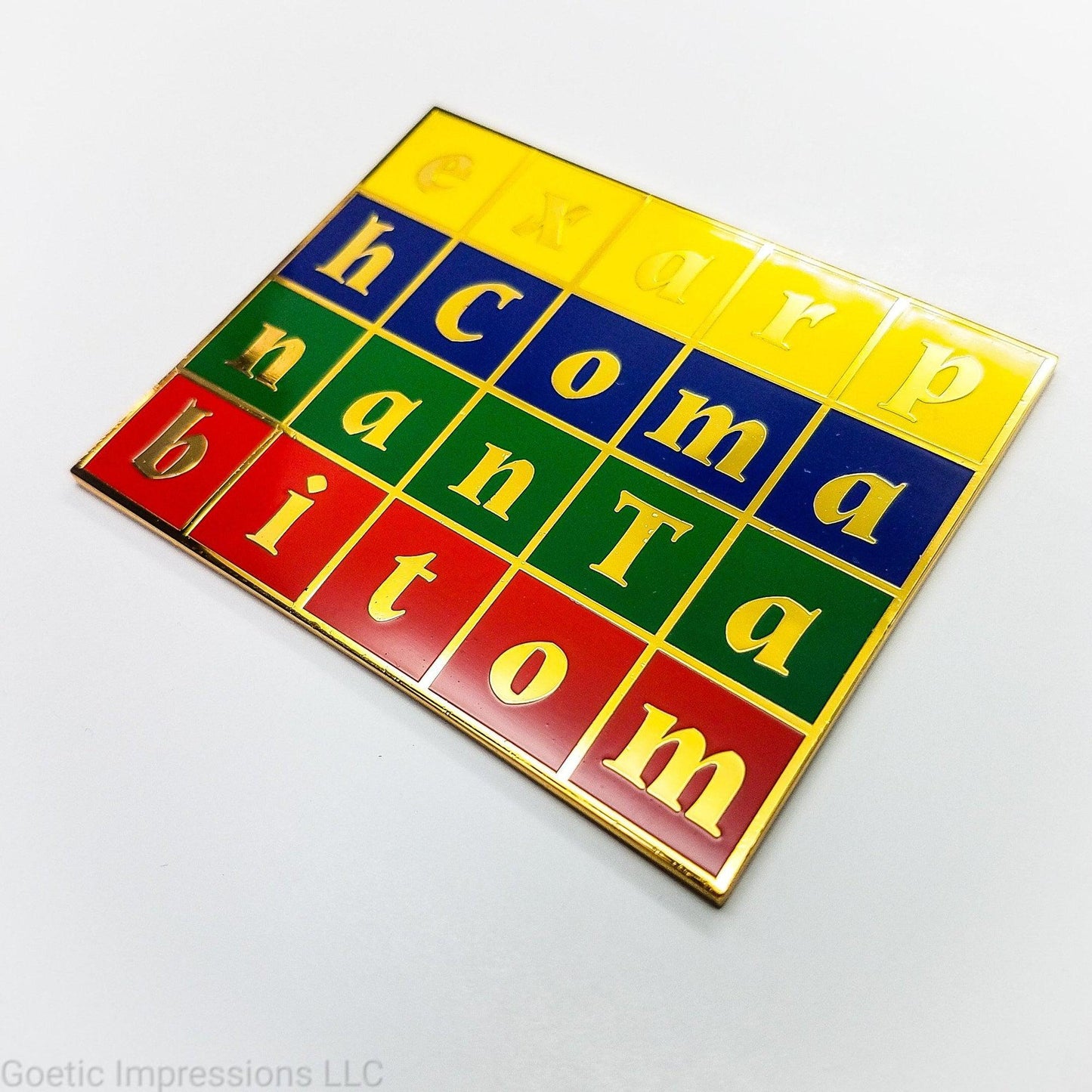 Enochian Tablet of Union