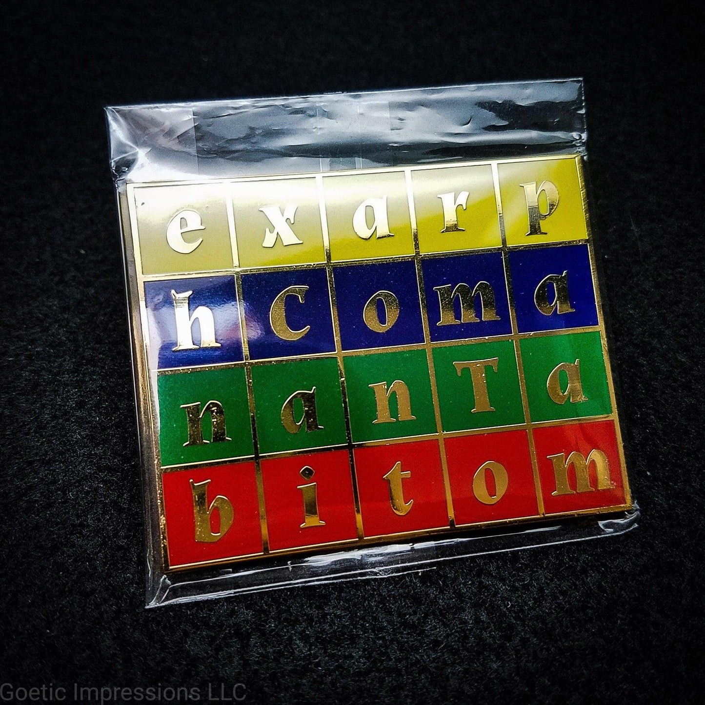 Enochian Tablet of Union