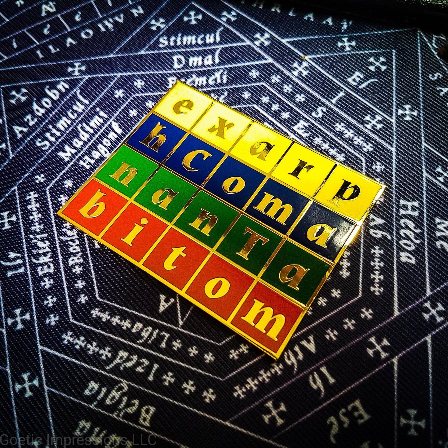 Enochian Tablet of Union