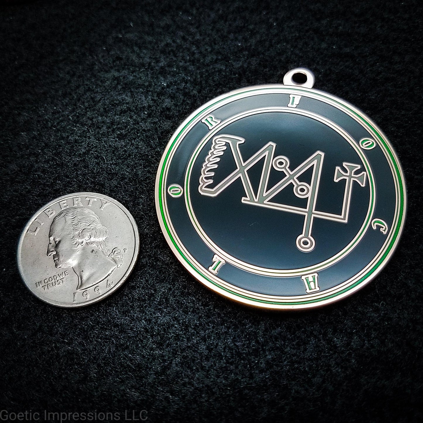 Focalor seal talisman