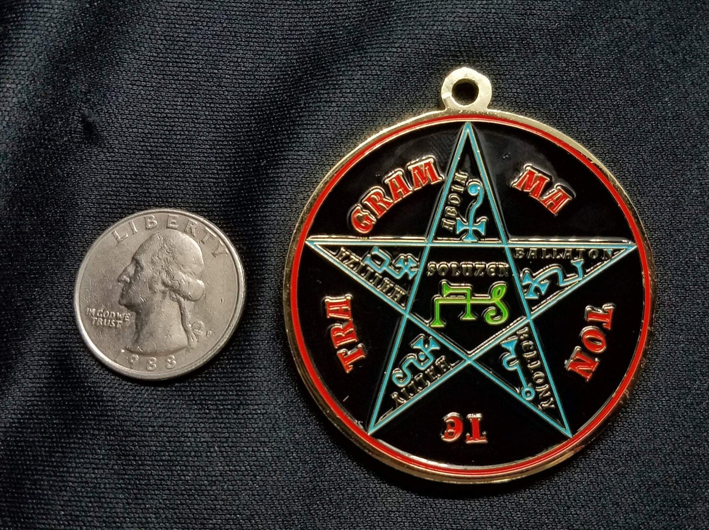 Forneus Sigil Medallion - Ars Goetia Demon Seal