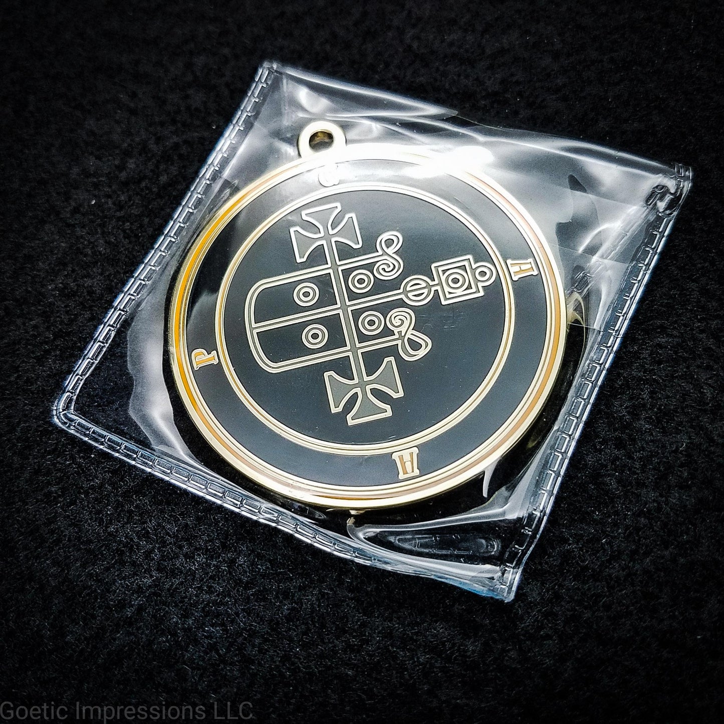 Gaap adept seal pendant