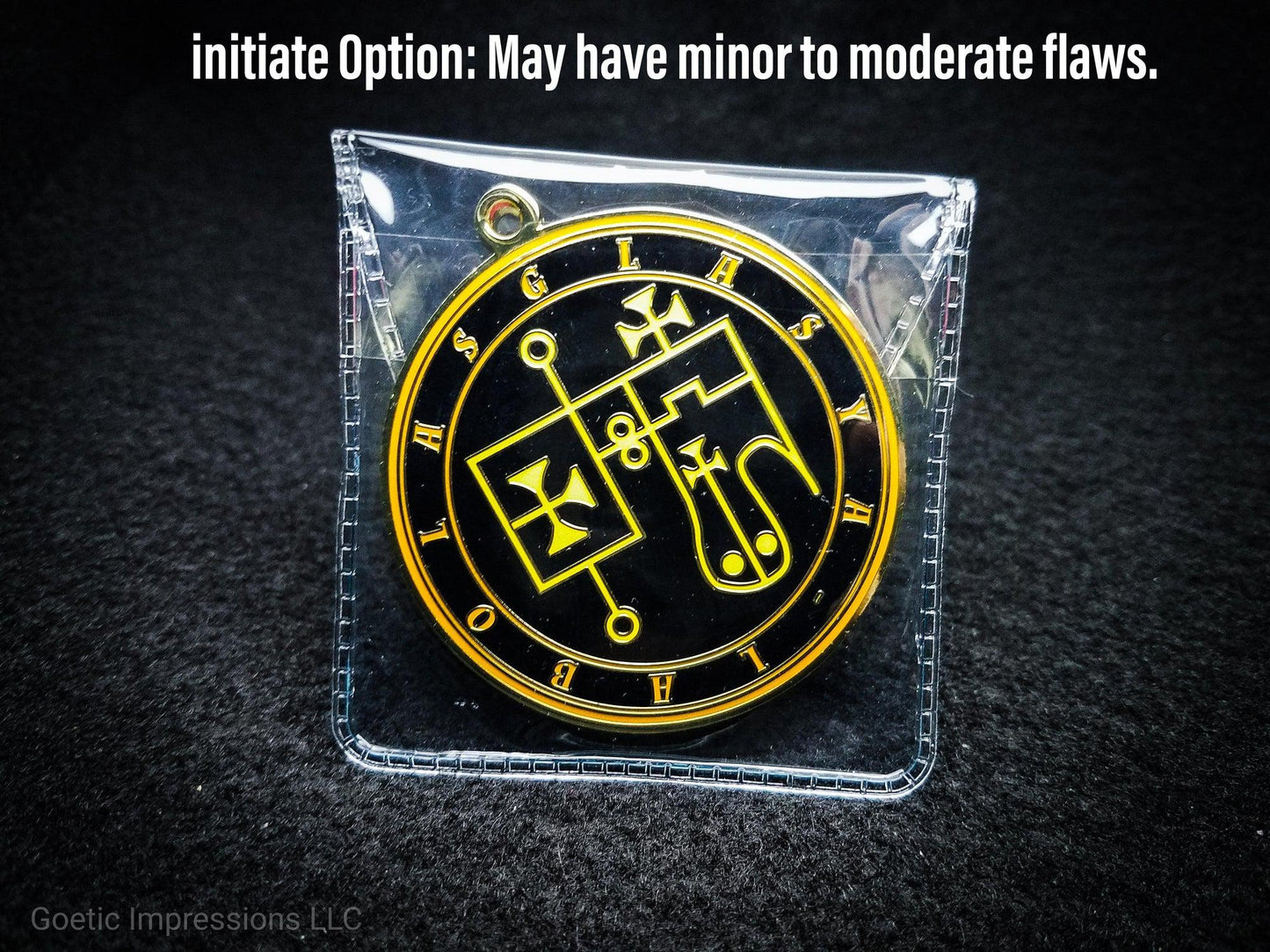 Initiate Glasya-Labolas Pendant