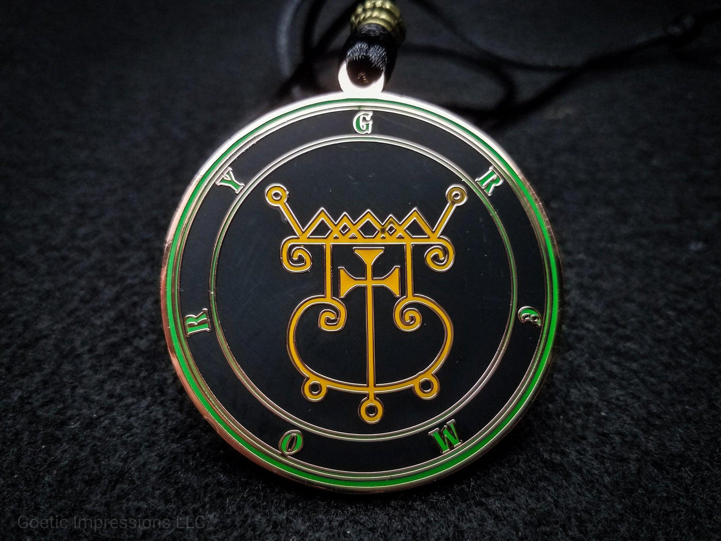 Gremory sigil pendant