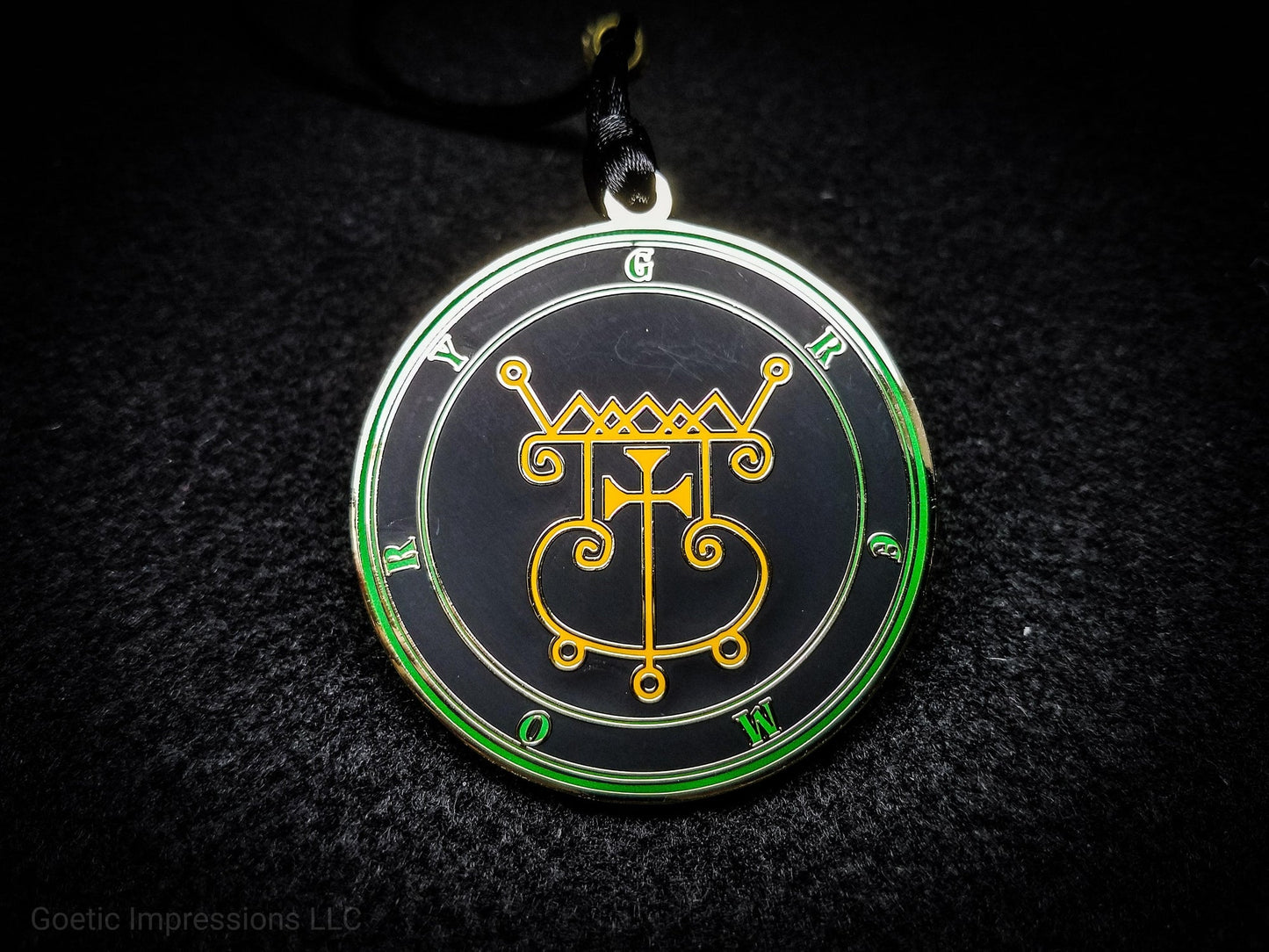 Gremory seal pendant