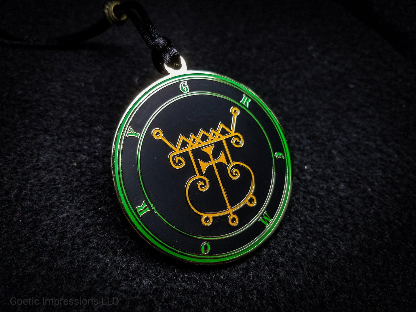 Gremory seal medallion