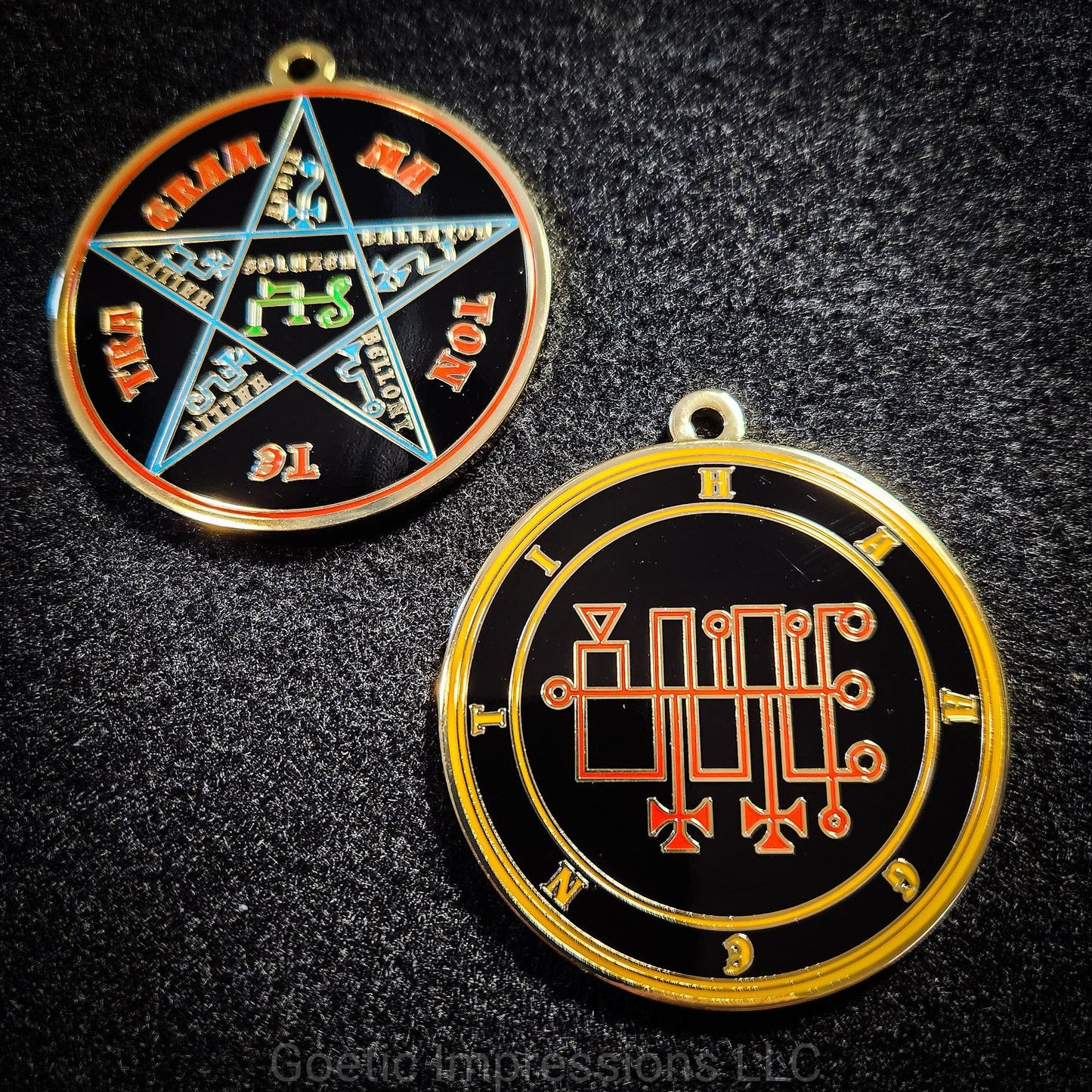 Haagenti Sigil Medallion