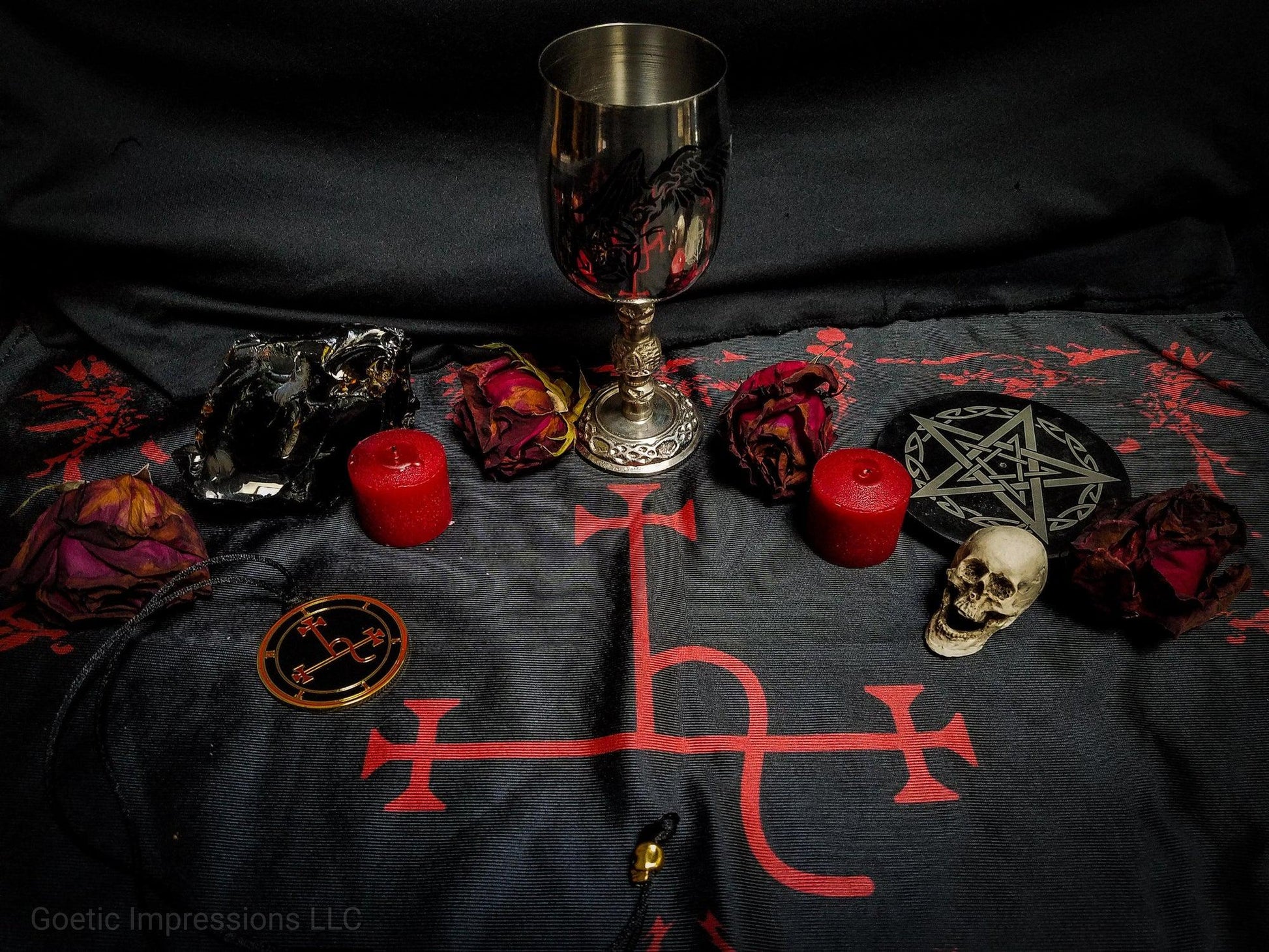 Lilith altar accessories