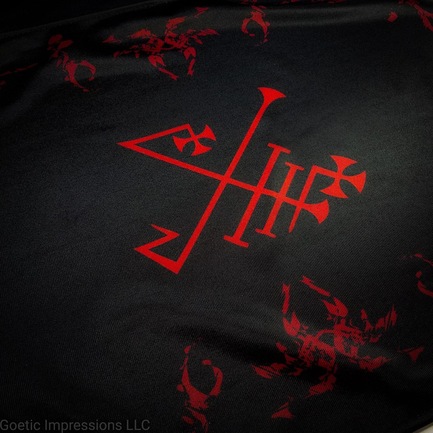 Lucifuge Rofocale Sigil Altar Cloth