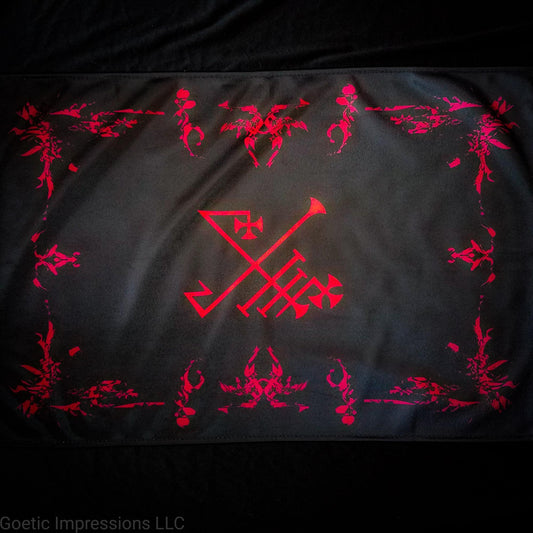 Lucifuge Rofocale Sigil Altar Cloth