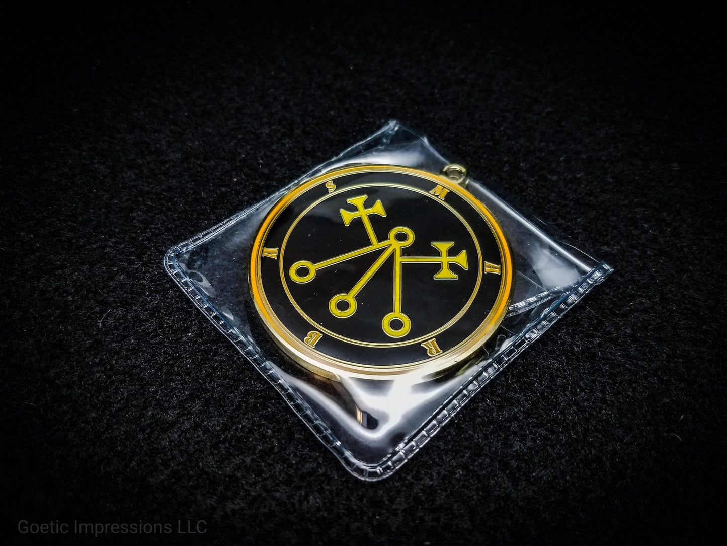 Marbas Sigil Medallion - Ars Goetia Demon Seal