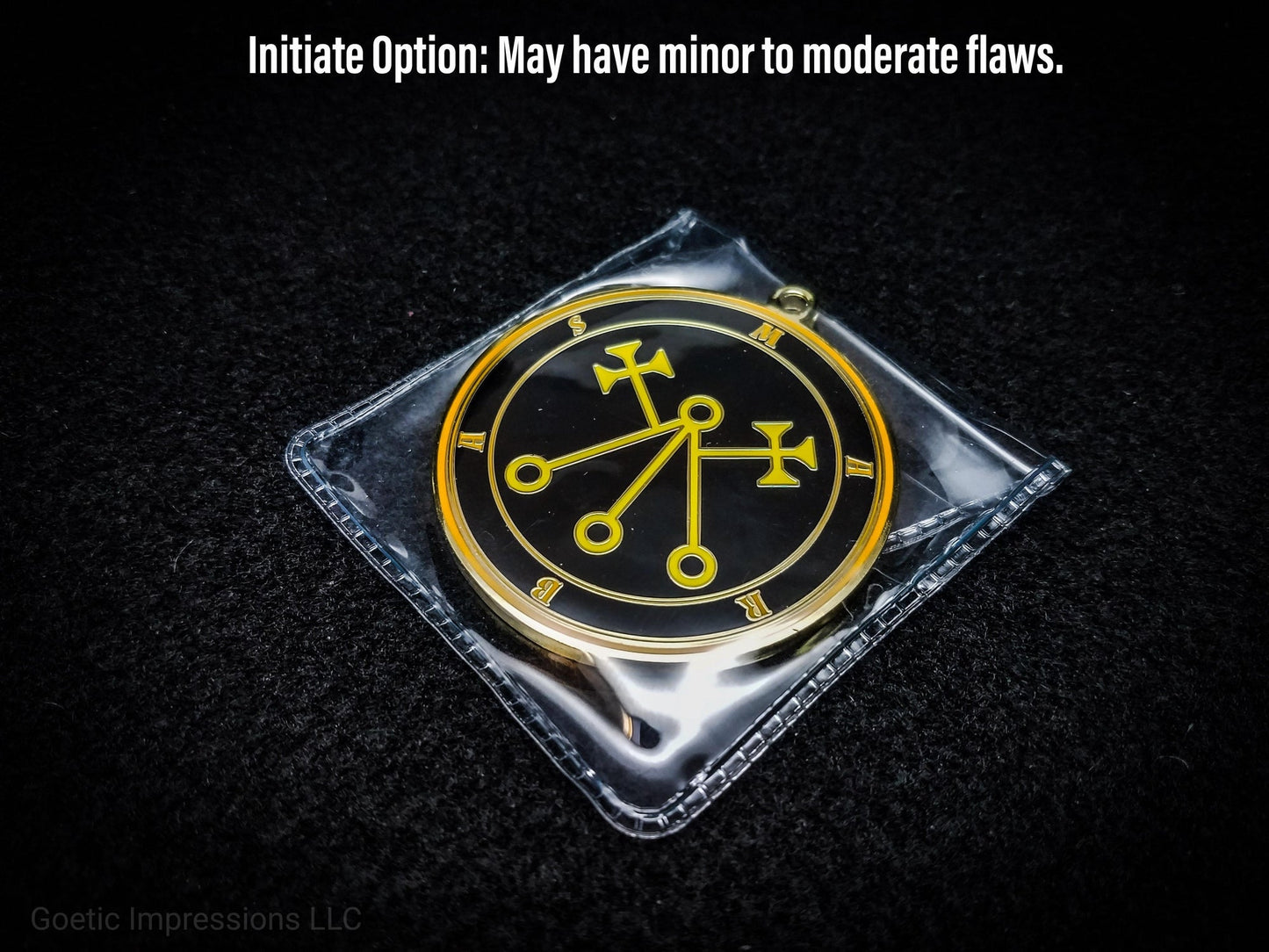 Marbas Sigil Medallion - Ars Goetia Demon Seal
