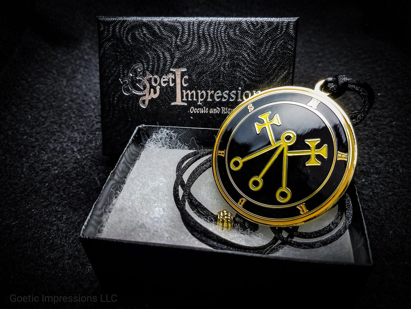 Marbas Sigil Medallion - Ars Goetia Demon Seal