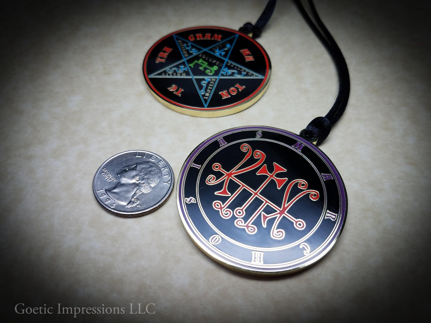 Marchosias Sigil Medallion