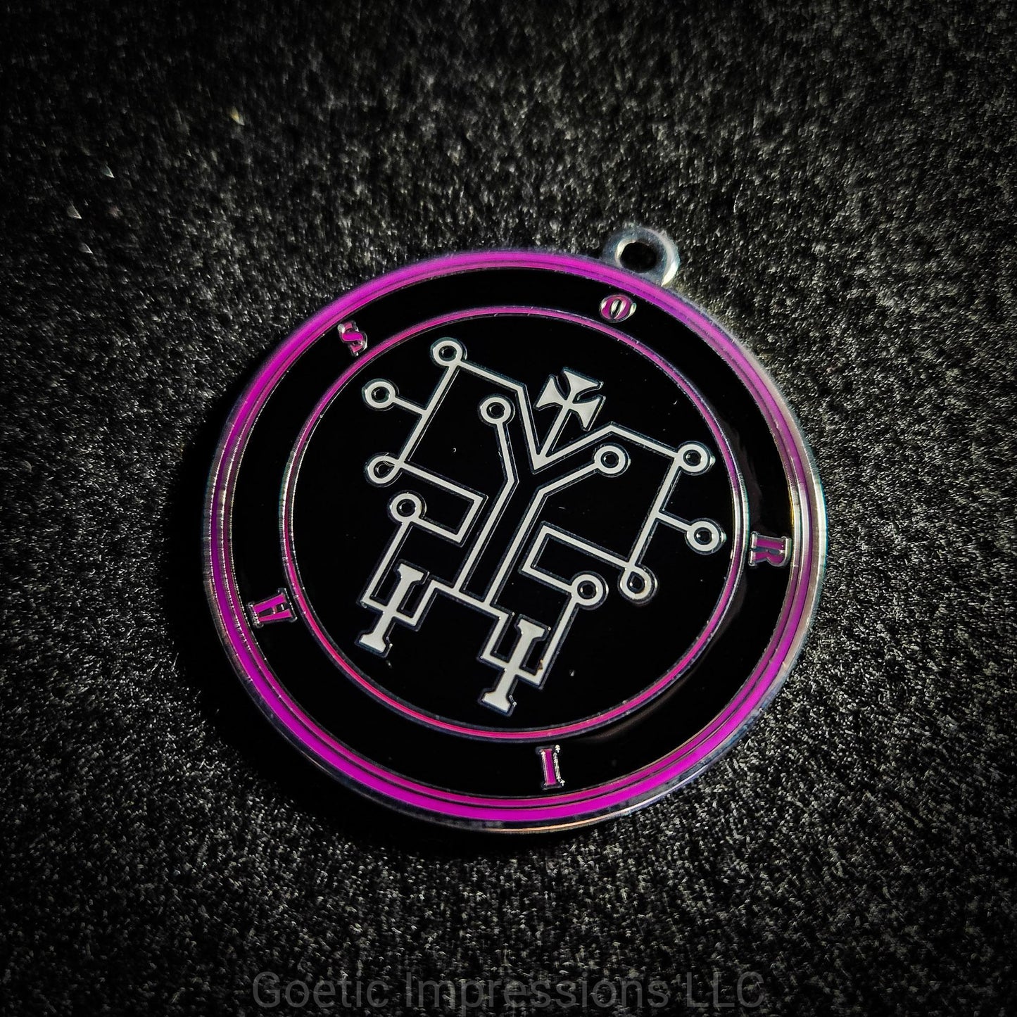 Orias Sigil Medallion - Ars Goetia Demon Seal