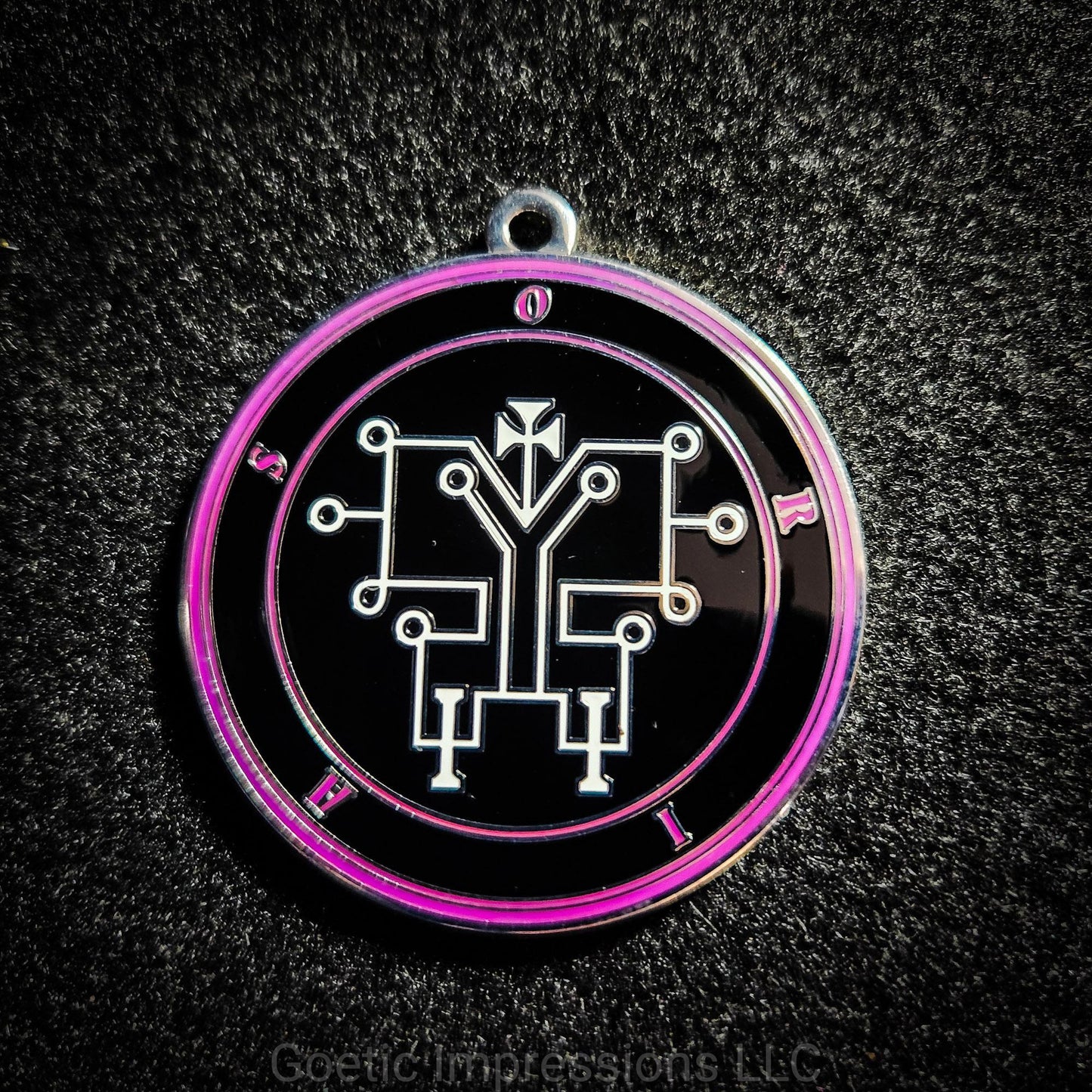 Orias Sigil Medallion - Ars Goetia Demon Seal