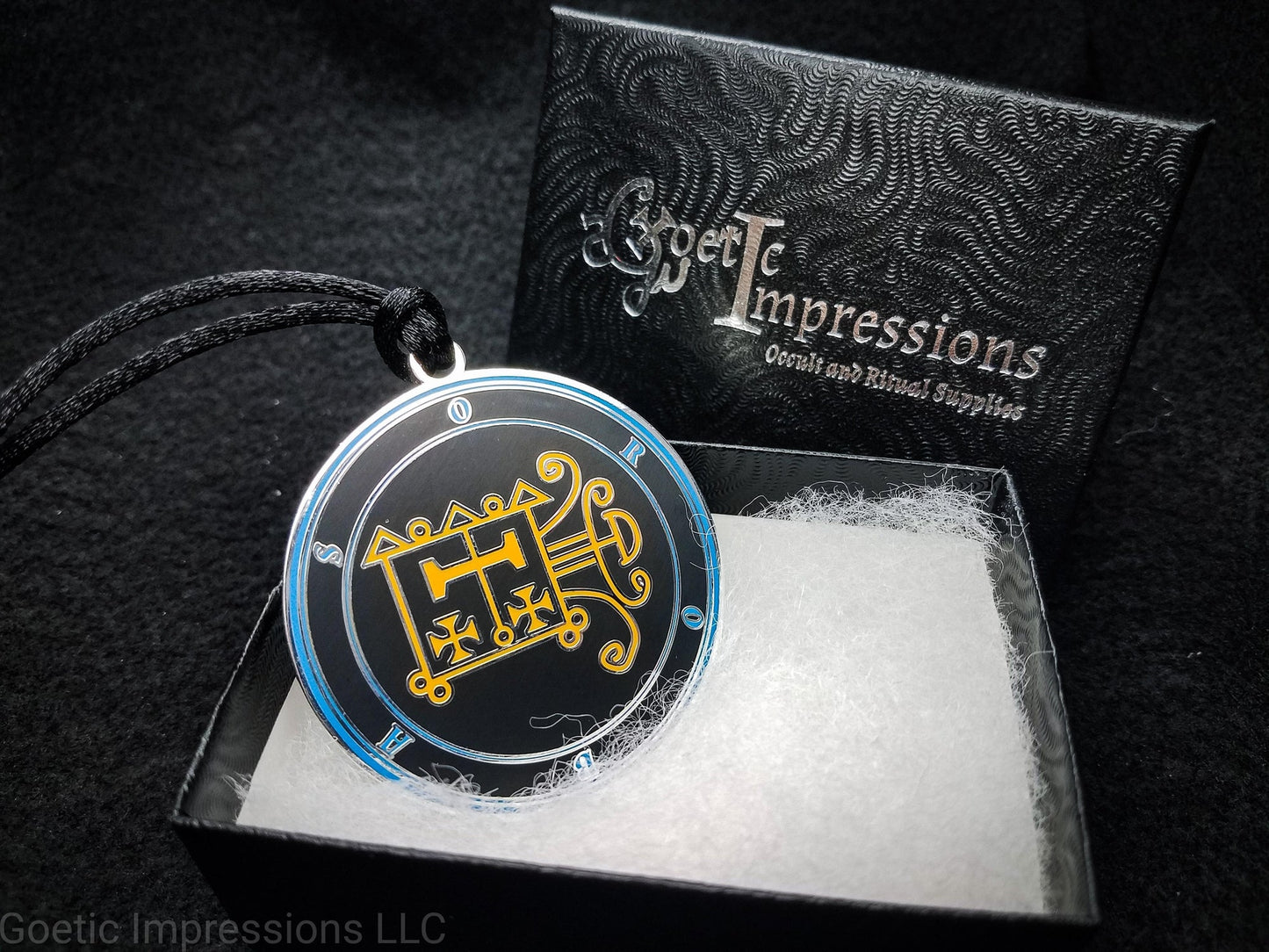 Magus Silver Orobas Medallion