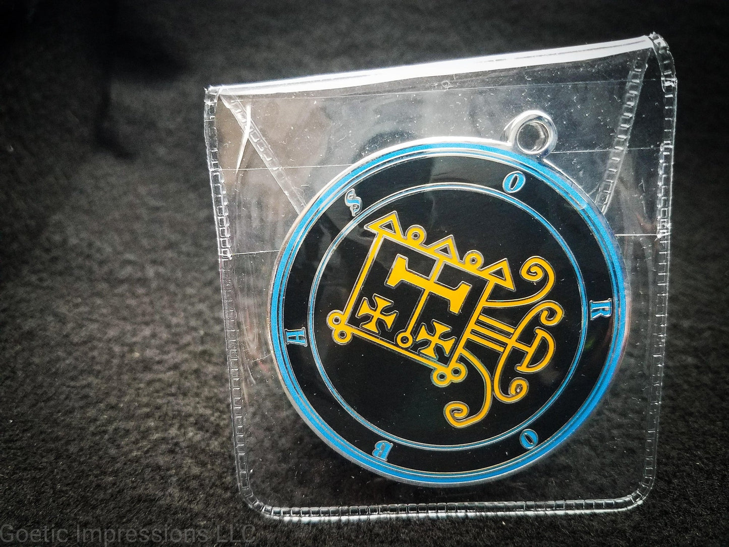 Silver Adept Orobas Seal