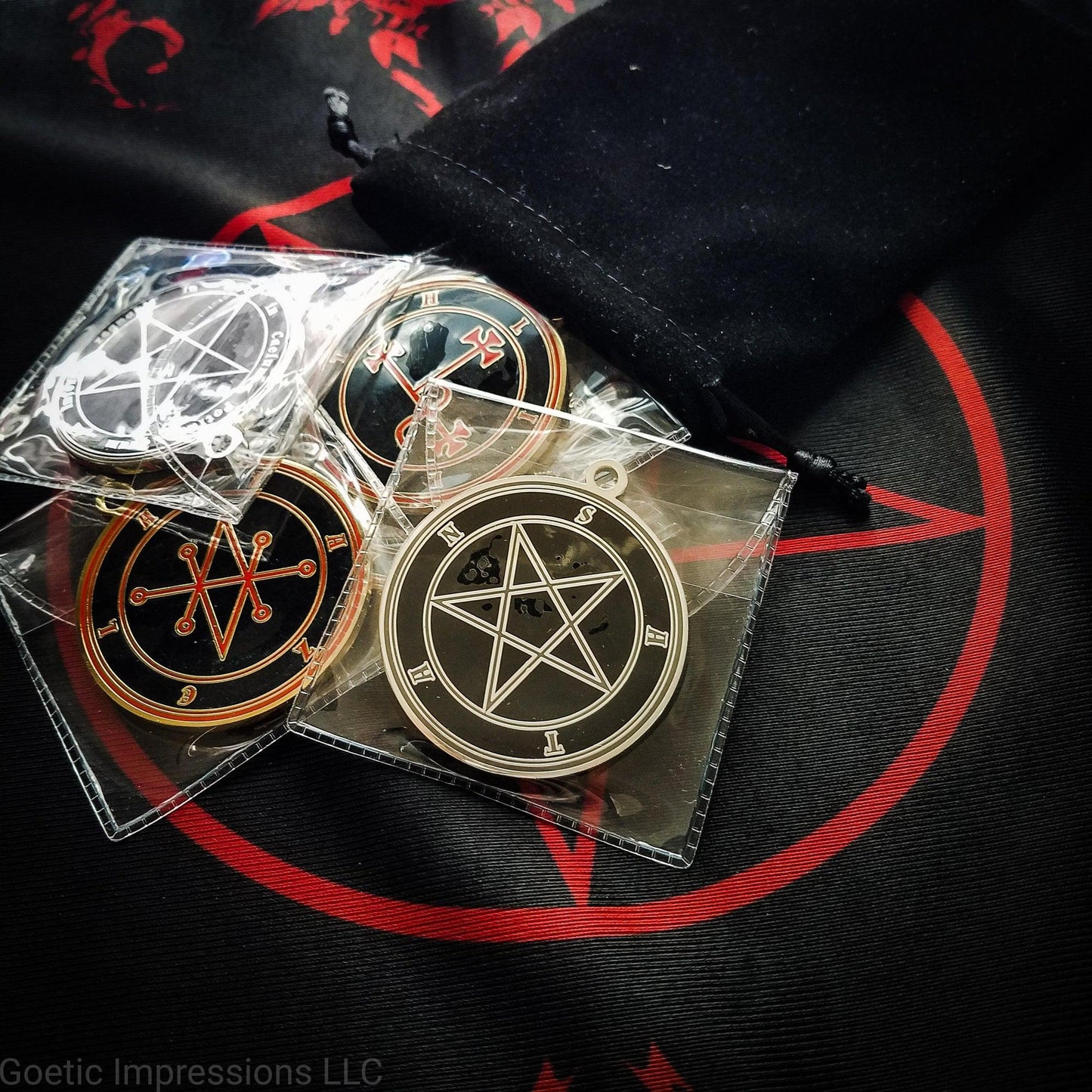 SATANIC Mystery Grab Bag