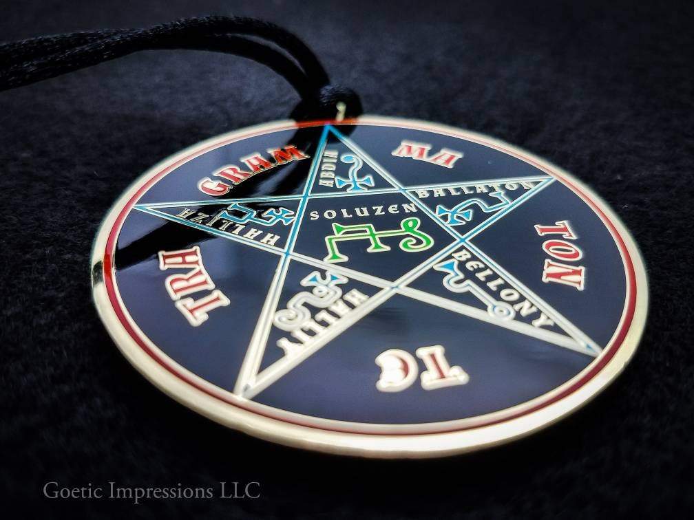 Pentacle of Solomon Talisman