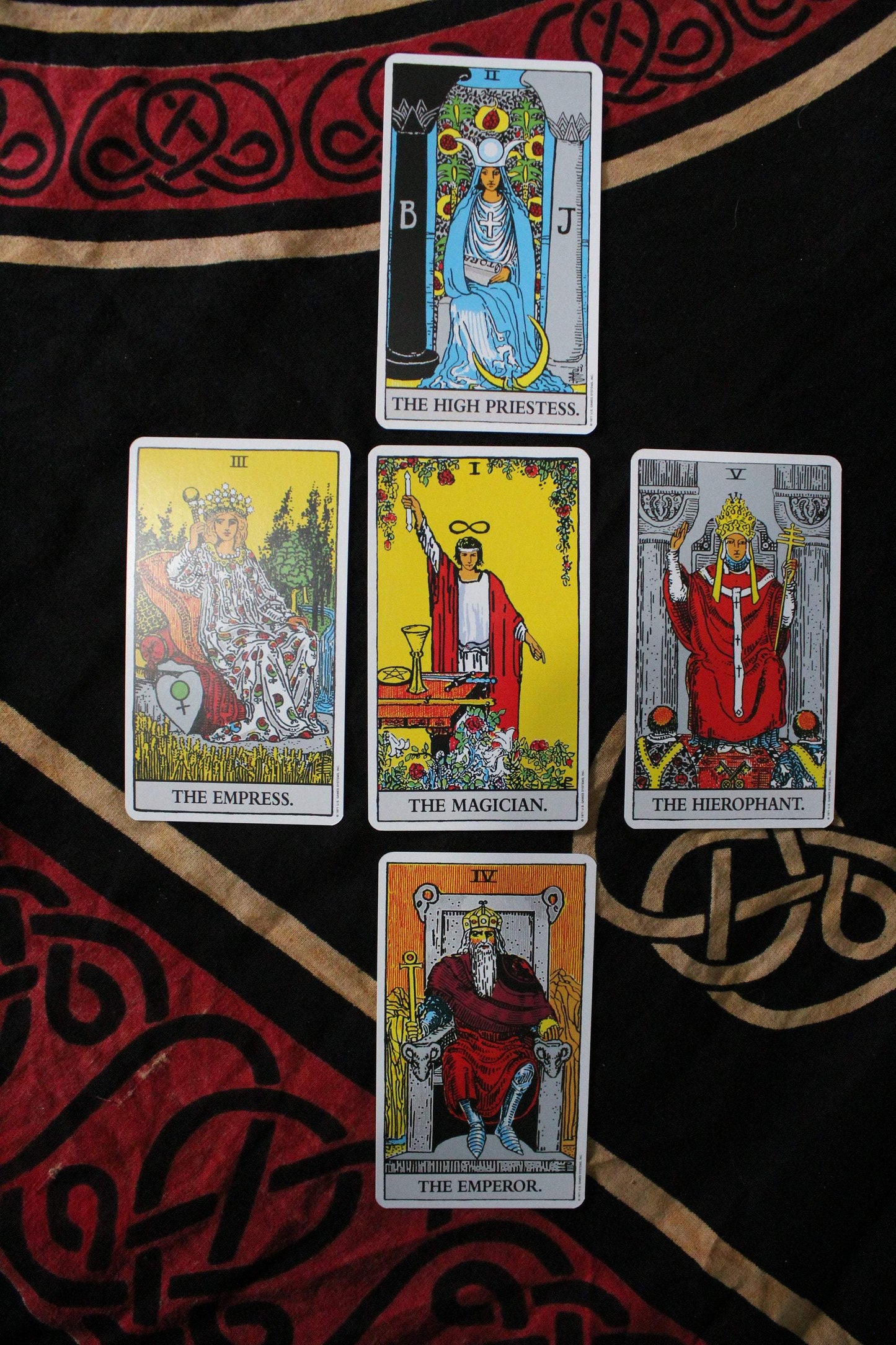 Personalized Online Tarot Card Reading