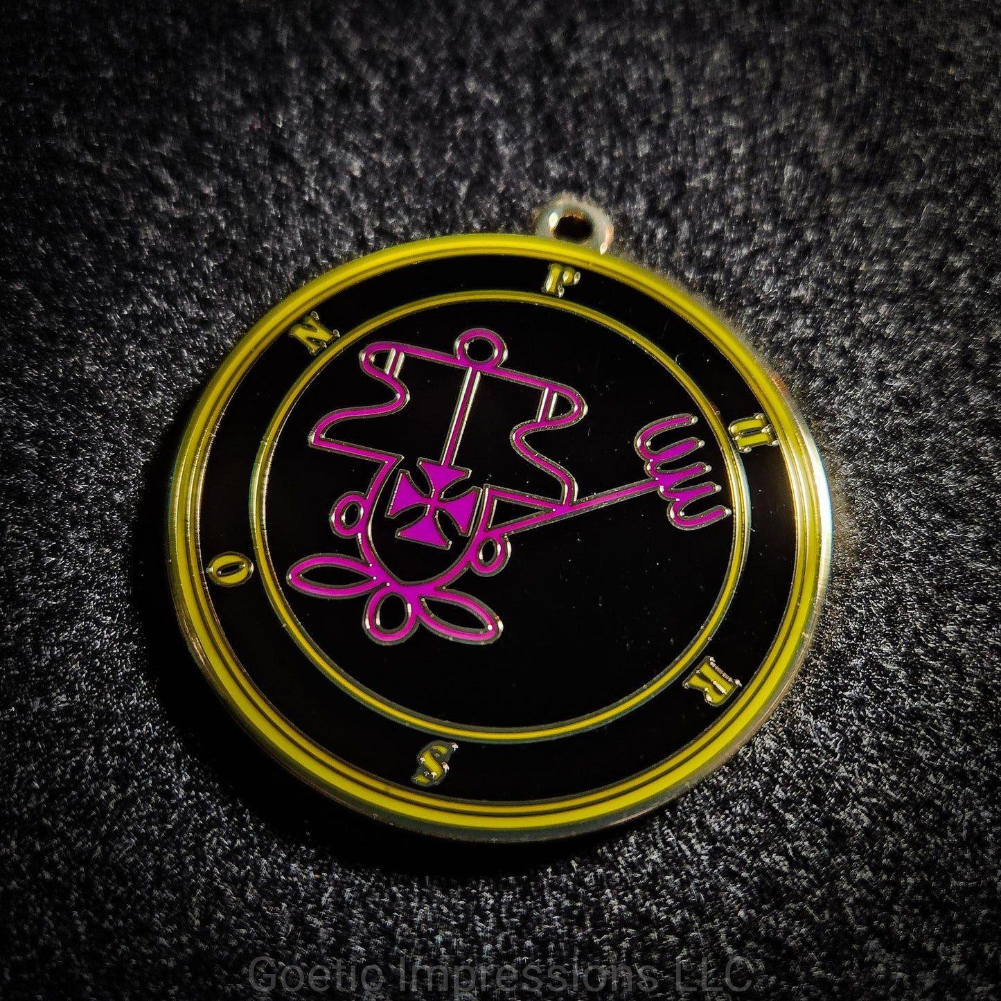 Purson Sigil Medallion - Ars Goetia Demon Seal