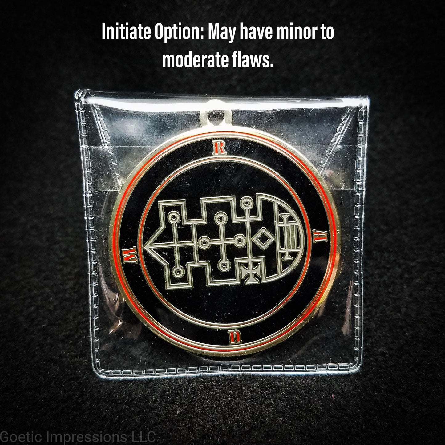 Initiate Version of Raum Seal Medallion