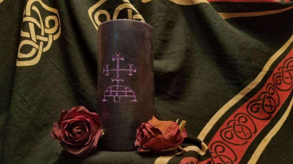 Samigina Sigil Pillar Candle
