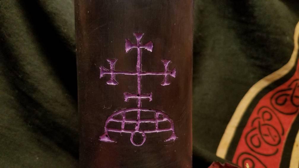 Samigina Sigil Pillar Candle