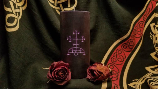 Samigina Sigil Pillar Candle