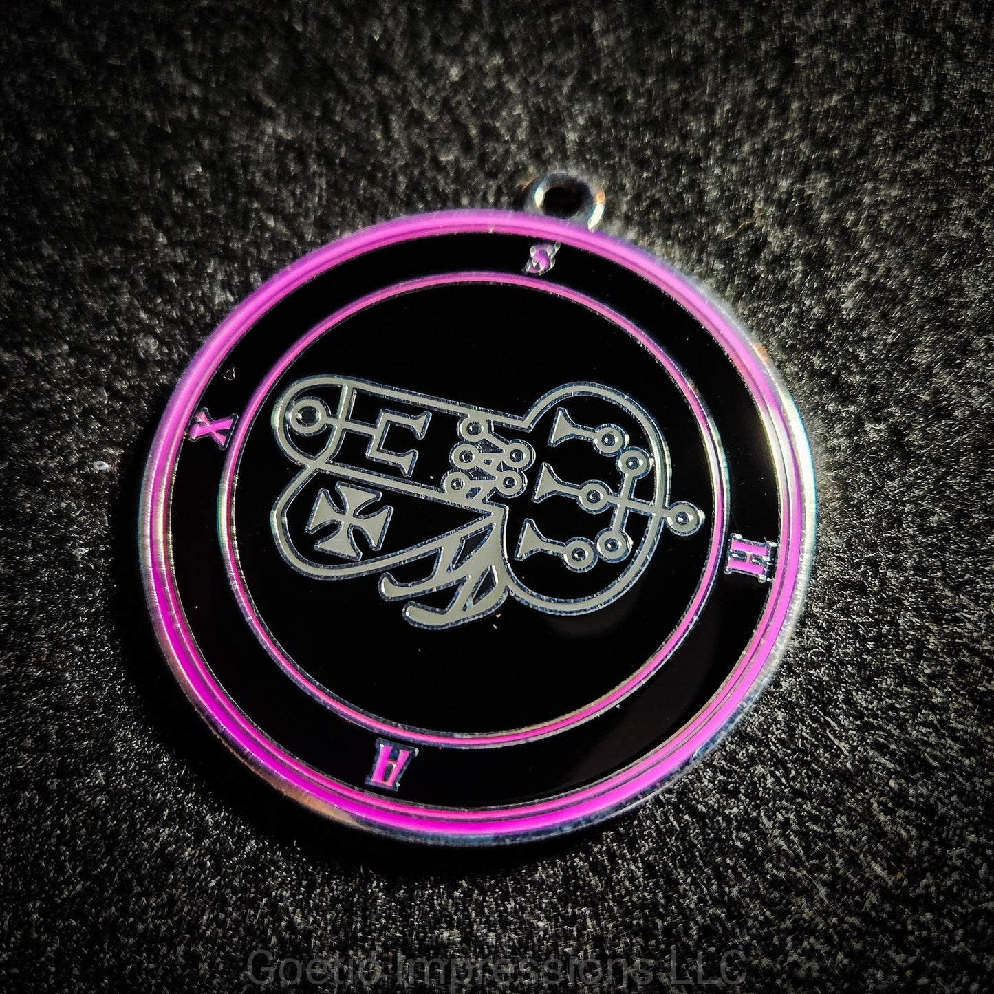 Shax Sigil Medallion - Ars Goetia Demon Seal