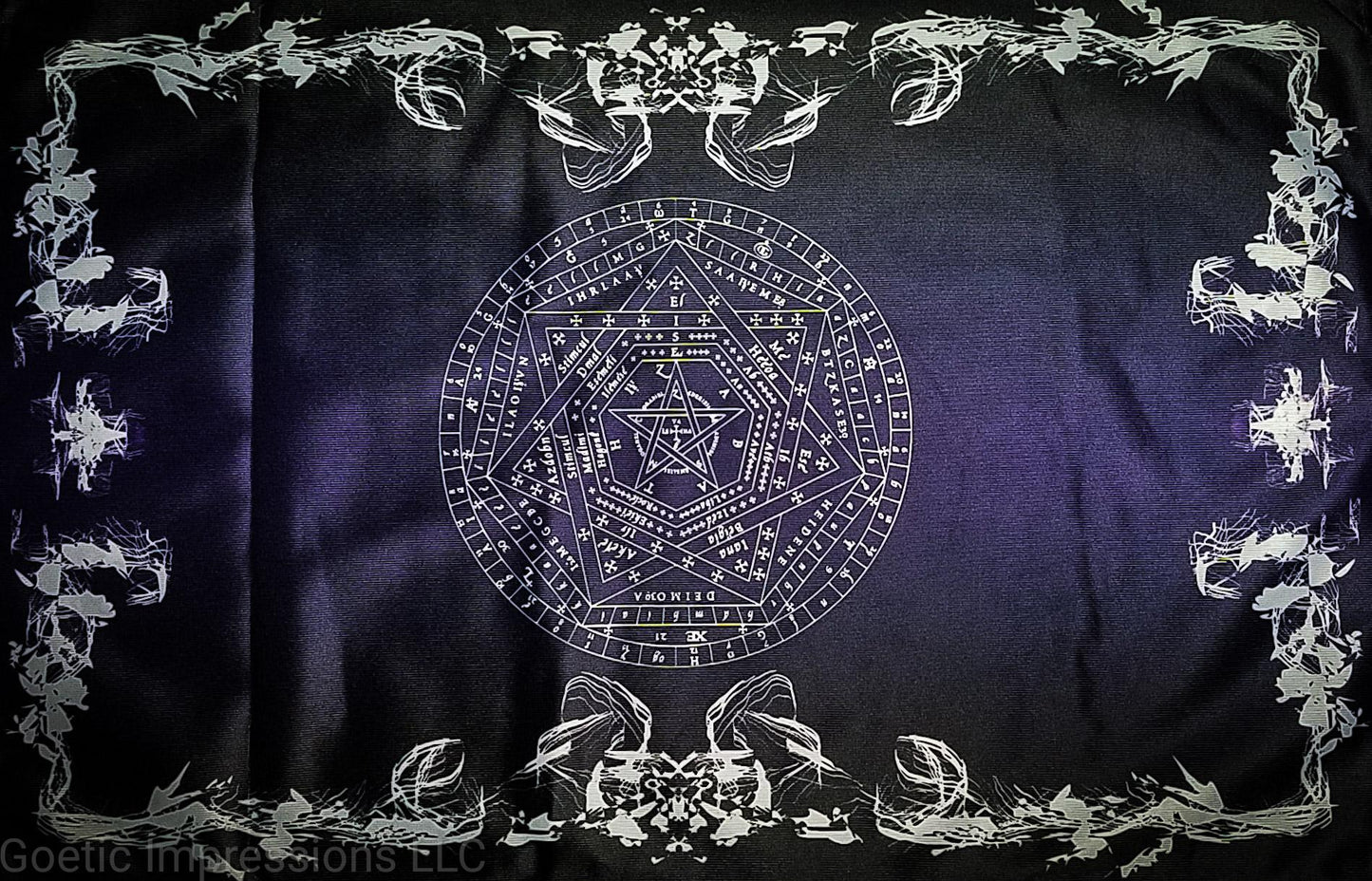 Sigillum Dei Aemeth altar cloth.