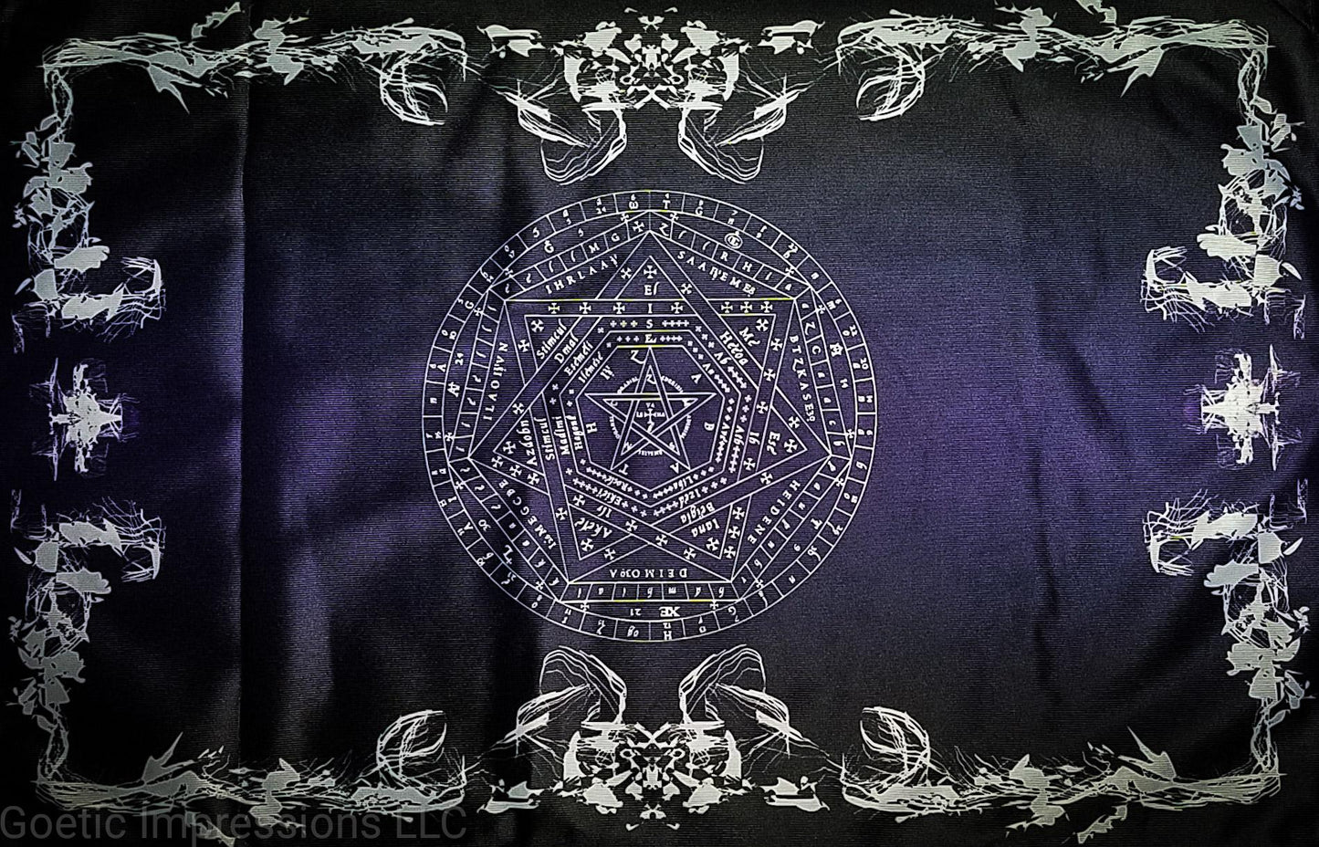 Sigillum Dei Aemeth altar cloth.