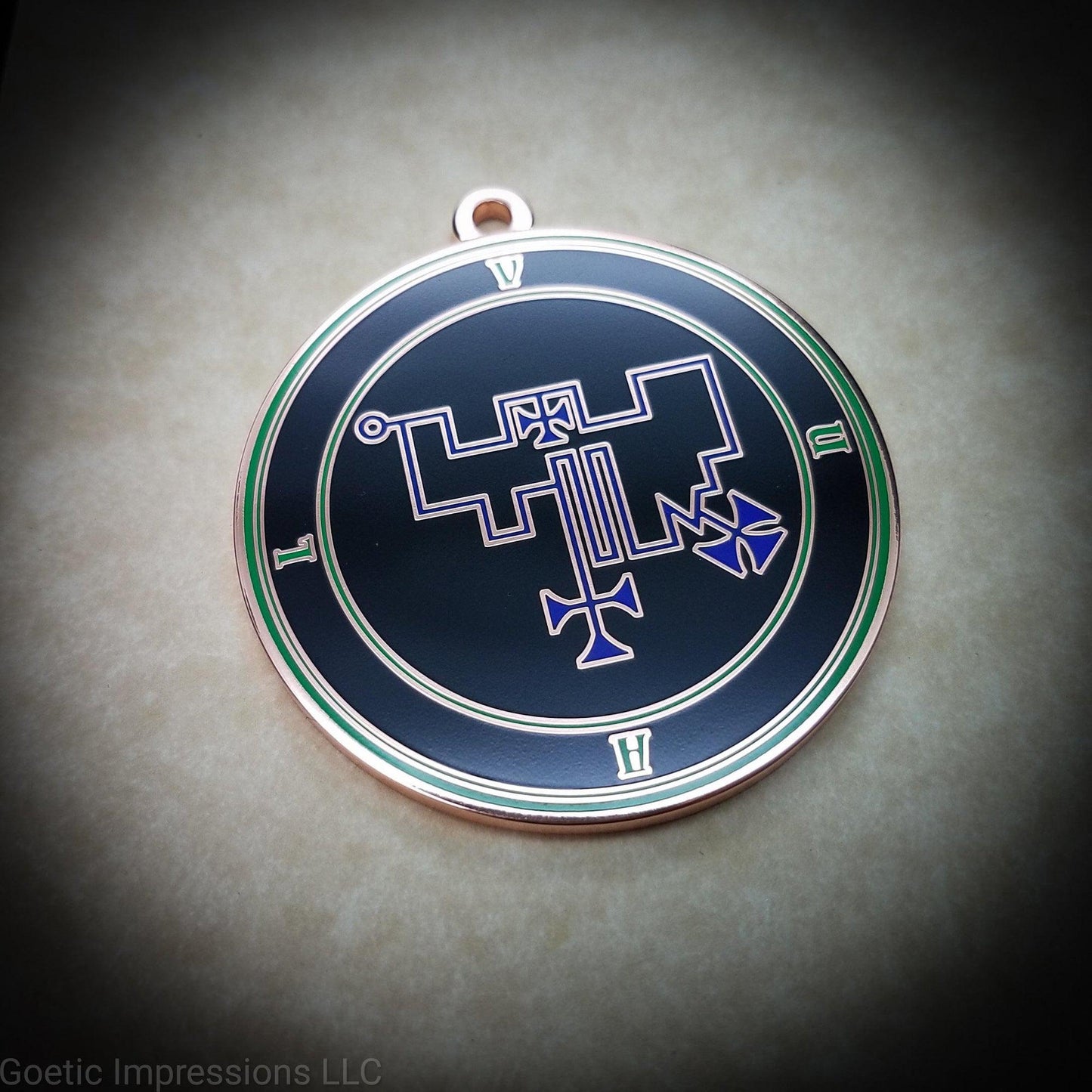 Vual sigil talisman