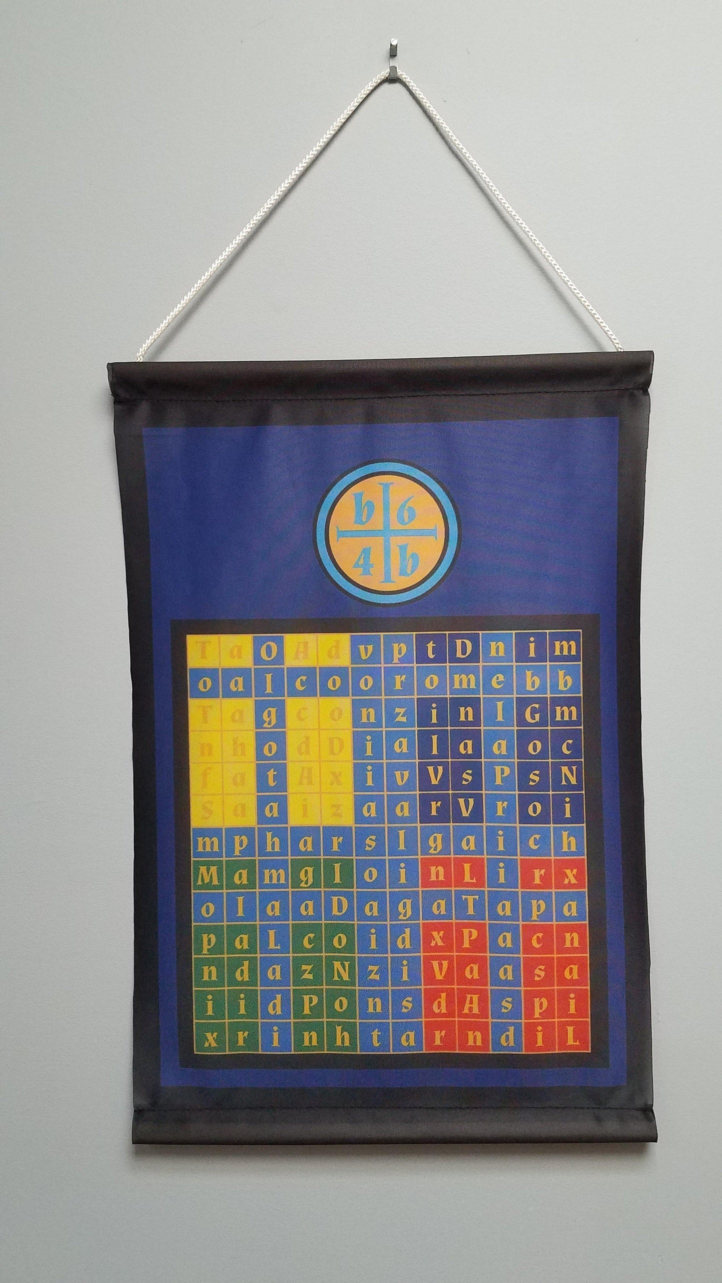 Enochian Water Elemental Watchtower Banner