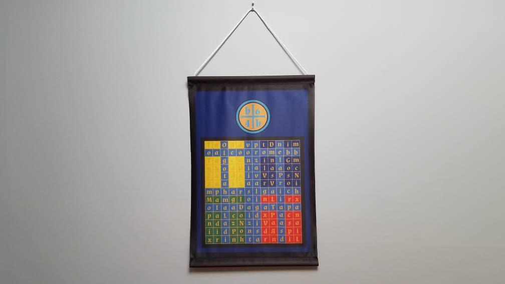 Enochian Tablet of Water Banner