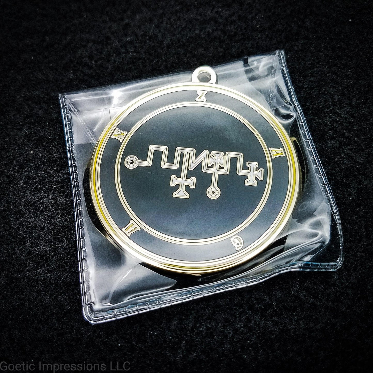 Zagan adept seal pendant