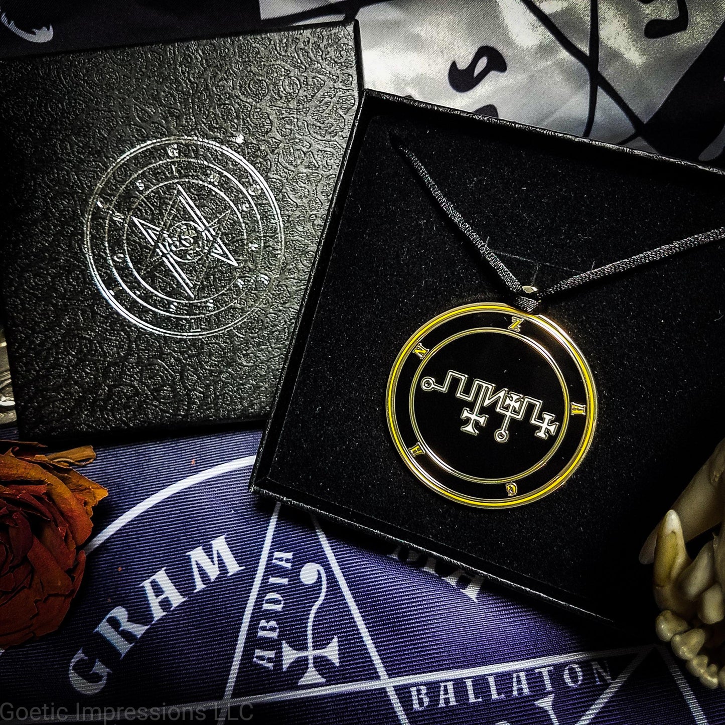 Zagan magus seal necklace