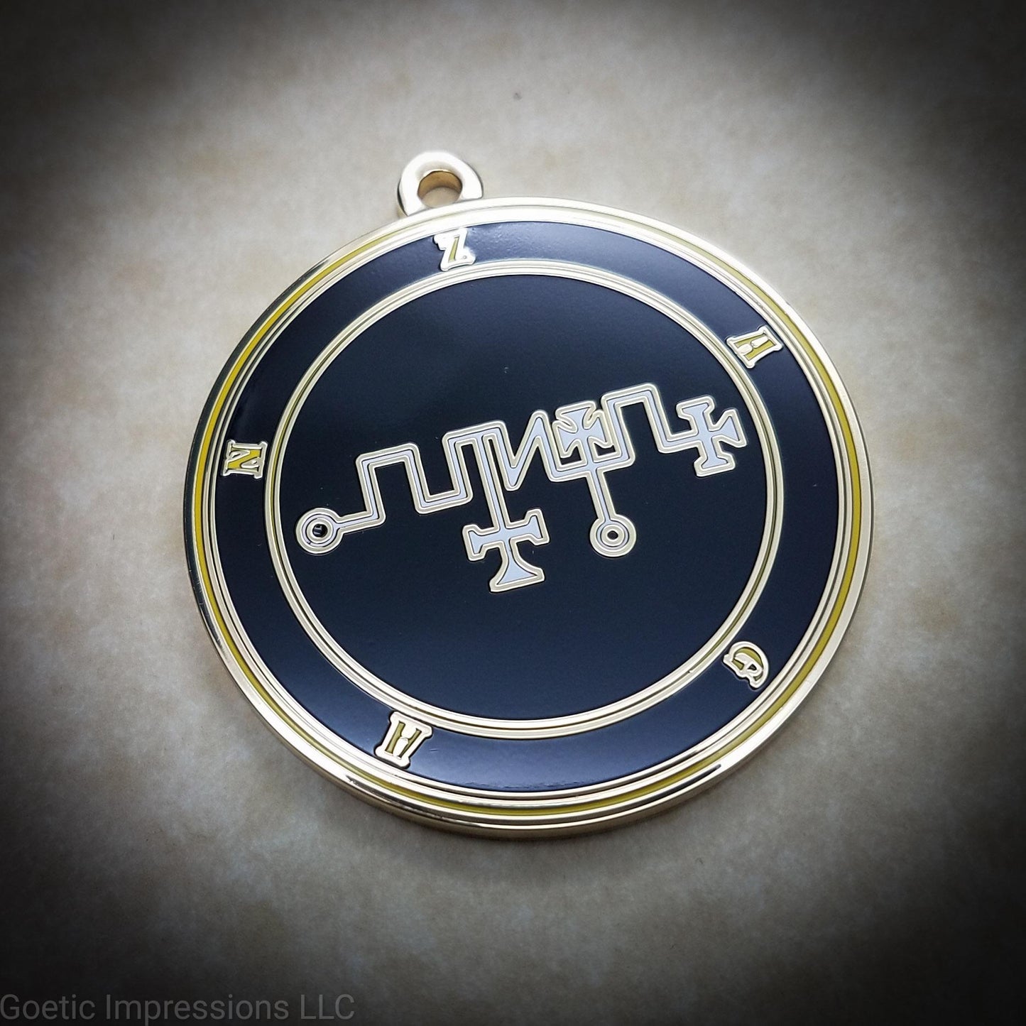 Zagan seal talisman