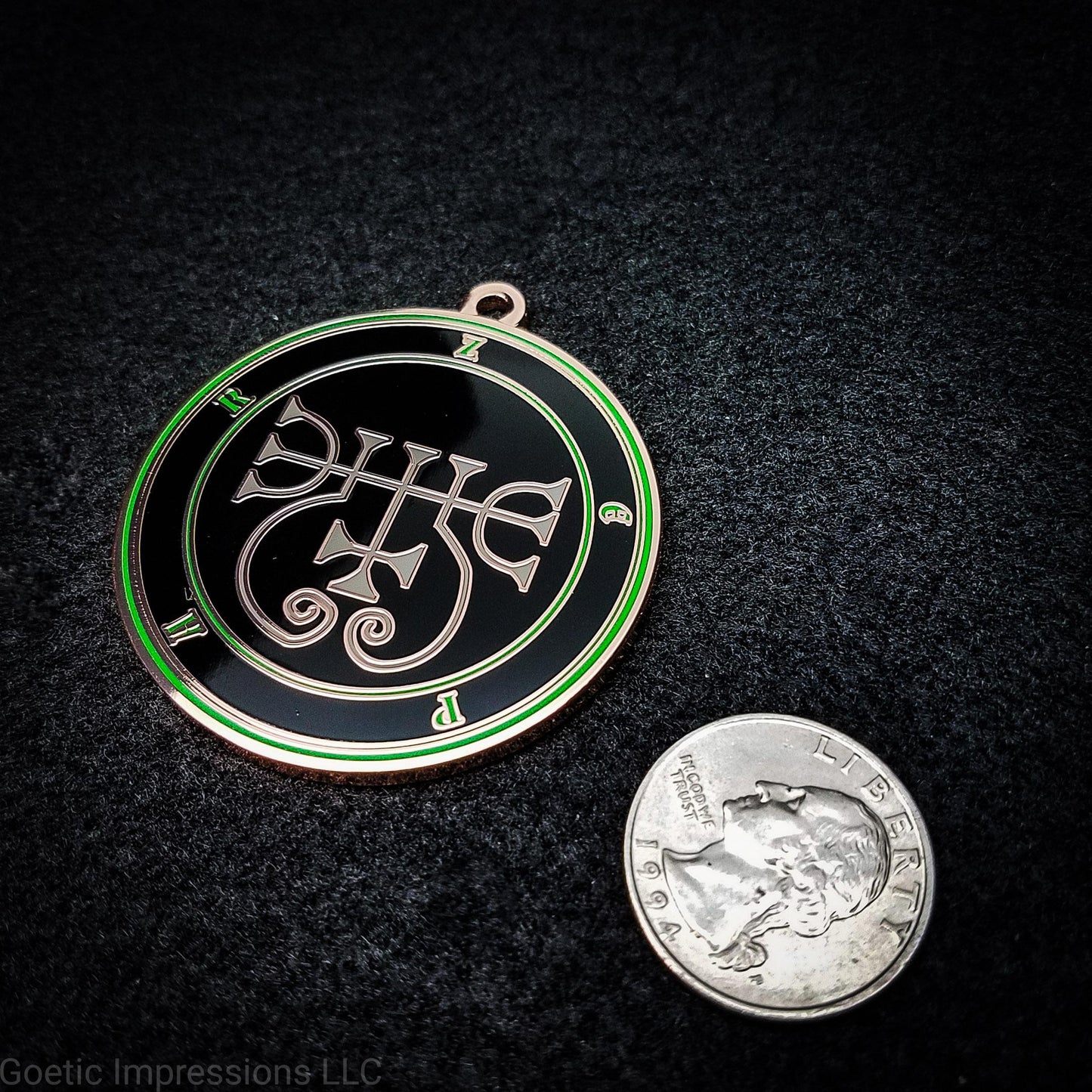 Zepar seal talisman