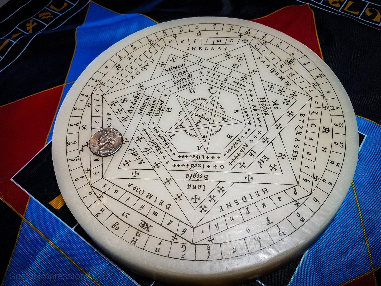 Wax Sigillum Dei Aemeth