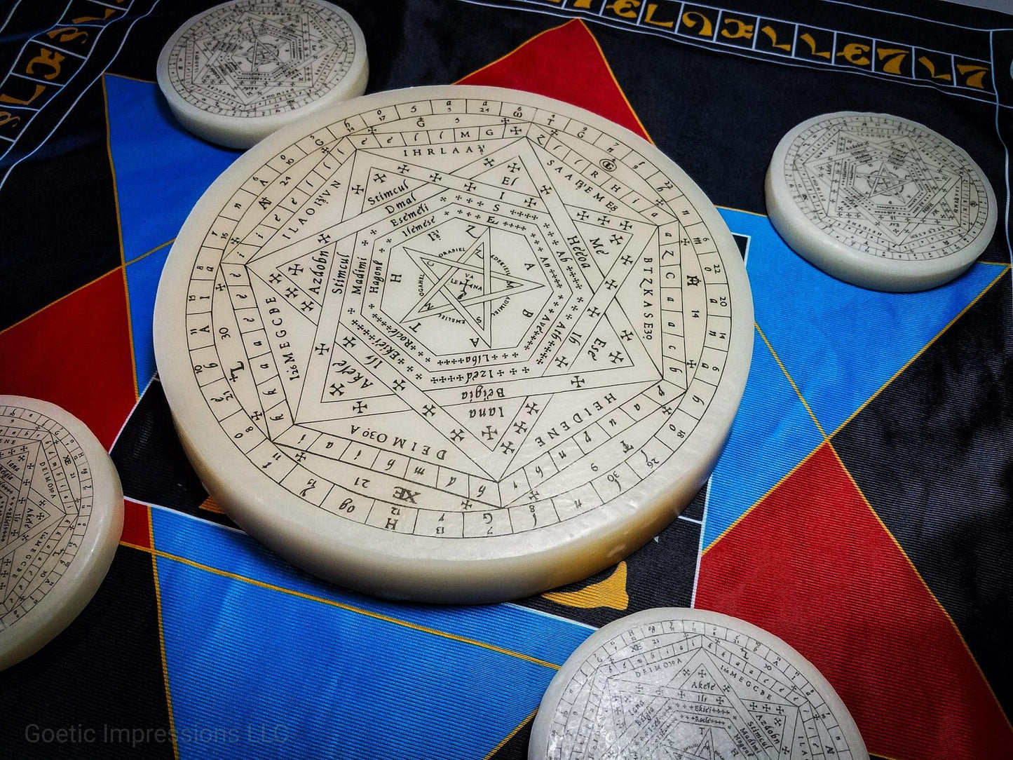 Wax Sigillum Dei Aemeth