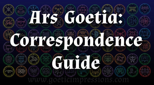 Ars Goetia: Goetic Correspondence Guide