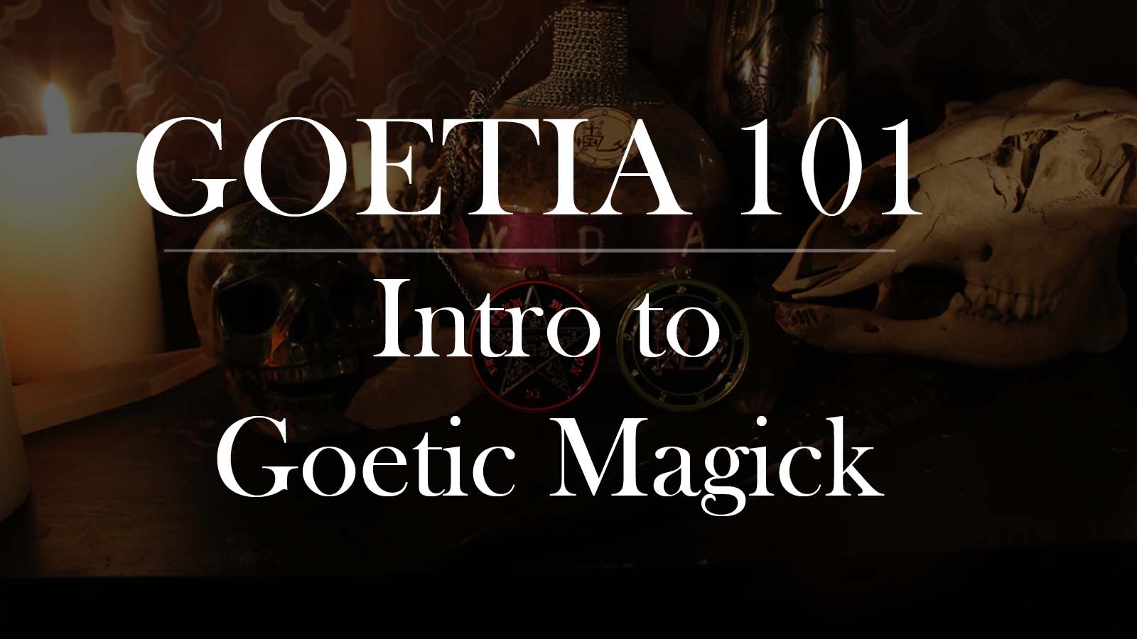 All About Goetia β Goetic Impressions