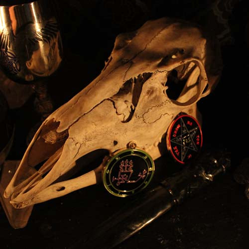 Ceremonial Magick Ritual Tools - Goetic Impressions