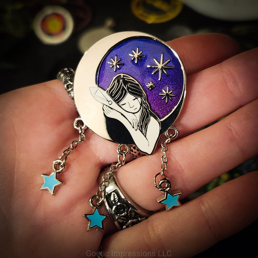 Restillia Enamel Pin